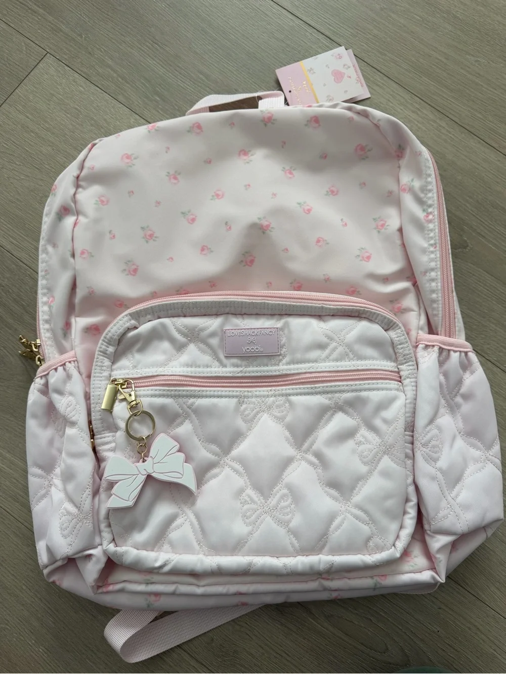 Loveshackfancy x Target Blooming Heirloom Ditsy backpack